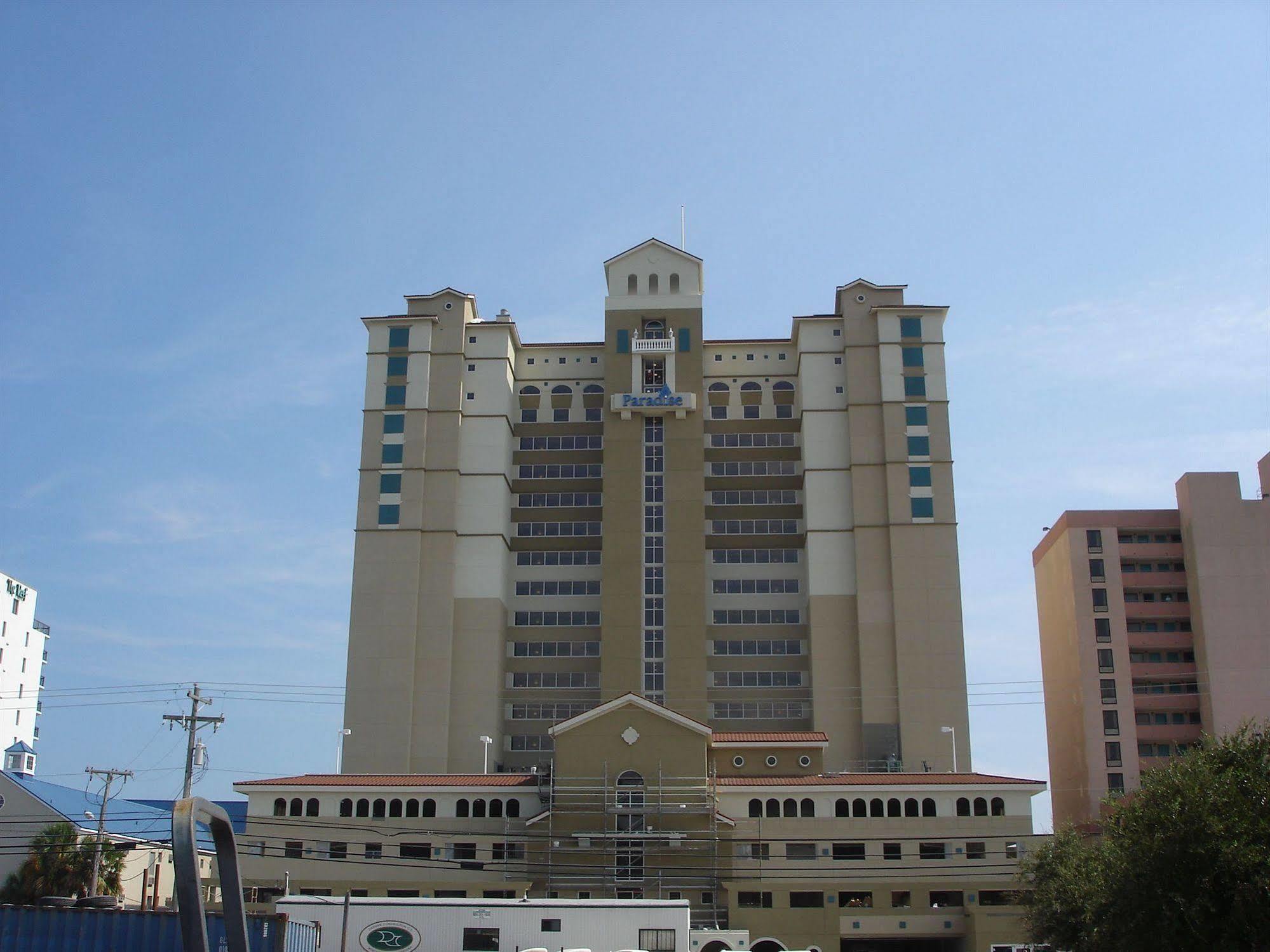 Paradise Resort Myrtle Beach Exterior foto